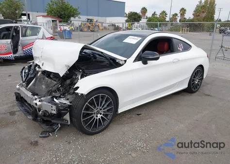 2018 Mercedes-Benz C 300 из США, поврежденный, VIN WDDWJ4JB7JF729468